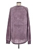 ALTERNATIVE Purple Pullover Sweater Size L - photo 2