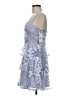 BCX 100% Nylon Blue Cocktail Dress Size 7 - photo 5