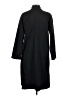 Eileen Fisher Black Coat Size XXS - photo 2