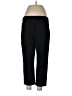Chico's 100% Cotton Solid Black Casual Pants Size Lg (2) - photo 2