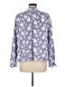 Pilcro 100% Cotton Floral Purple Jacket Size M - photo 2