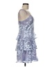 BCX 100% Nylon Blue Cocktail Dress Size 7 - photo 4
