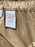 Lord & Taylor 100% Polyester Metallic Gold Casual Pants Size S - photo 7