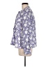 Pilcro 100% Cotton Floral Purple Jacket Size M - photo 5