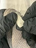 Eileen Fisher 100% Linen Color Block Gray Pullover Sweater Size S - photo 9