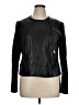 Laundry by Shelli Segal 100% Leather Black Leather Jacket Size XL - photo 1
