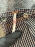 Free People Houndstooth Gray Romper Size 8 - photo 4