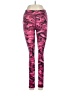 Human Performance Engineering Print Pink Active Pants Size S - photo 1