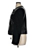 Laundry by Shelli Segal 100% Leather Black Leather Jacket Size XL - photo 5