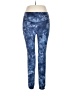 Gymshark Tie-dye Blue Active Pants Size L - photo 1