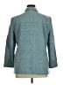 Pendleton Tweed Teal Wool Blazer Size XL - photo 2