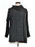 JM Collection Gray Turtleneck Sweater Size L - photo 1