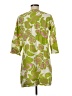 Boden Print Green Casual Dress Size 6 - photo 2