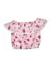 Sara Sara 100% Polyester Pink Tube Top Size 10 - photo 1
