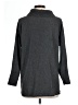 JM Collection Gray Turtleneck Sweater Size L - photo 2