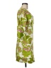 Boden Print Green Casual Dress Size 6 - photo 4