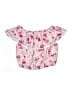 Sara Sara 100% Polyester Pink Tube Top Size 10 - photo 2