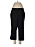 Weekends by Chico's Solid Black Dress Pants Size Lg (2) - photo 1