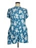 Unbranded Blue Casual Dress Size XL Petite - photo 1