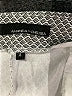 Amanda + Chelsea Houndstooth Gray Active Pants Size 14 - photo 4