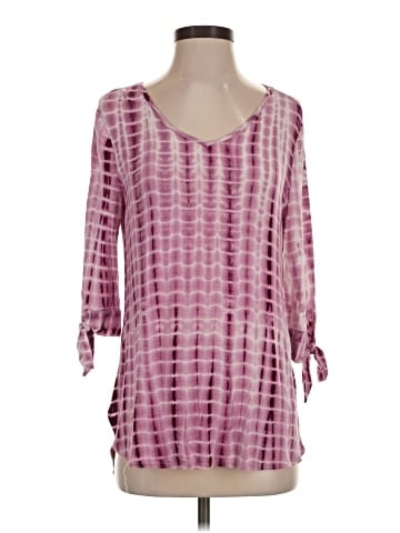 Silverwear 3/4 Sleeve Blouse (view 1)