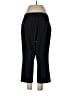 Weekends by Chico's Solid Black Dress Pants Size Lg (2) - photo 2