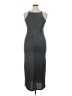 M Studio Gray Casual Dress Size L - photo 2