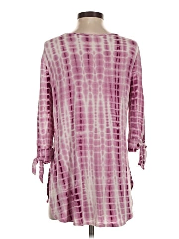 Silverwear 3/4 Sleeve Blouse (view 2)