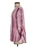 Silverwear Pink 3/4 Sleeve Blouse Size S - photo 5
