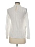 ModCloth Ivory Long Sleeve Blouse Size M - photo 2