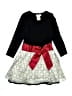 Bonnie Jean Black Dress Size 7 - photo 1