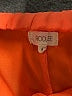 Roolee 100% Polyester Solid Orange Formal Skirt Size S - photo 4