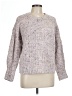 Ann Taylor LOFT Tweed Gray Pullover Sweater Size L - photo 1