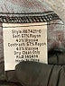 Johnny Was Paisley Black Active Pants Size M - photo 8