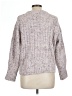 Ann Taylor LOFT Tweed Gray Pullover Sweater Size L - photo 2