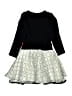 Bonnie Jean Black Dress Size 7 - photo 2