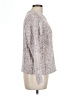 Ann Taylor LOFT Tweed Gray Pullover Sweater Size L - photo 4