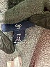 Gap Outlet Gray Track Pants Size M - photo 4