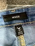 True Religion Blue Denim Shorts Size 27 waist - photo 3