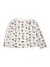 Hanna Andersson 100% Cotton White Long Sleeve Top Size 5 - photo 2