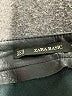 Zara Basic Black Faux Leather Skirt Size XS - photo 4