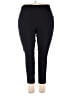 Alfani Solid Black Active Pants Size 18 - photo 1