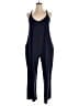 Fabletics Solid Blue Jumpsuit Size XXL - photo 1