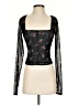 AFRM Black Long Sleeve Top Size S - photo 1