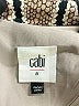 CAbi Animal Print Brown Blazer Size 8 - photo 6