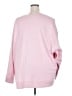 Torrid Hearts Pink Sweatshirt Size 4X Plus (4) - photo 2