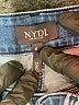NYDJ Hearts Blue Jeans Size 6 - photo 7