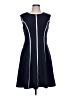 Sandra Darren Blue Casual Dress Size 10 - photo 1