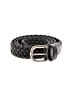 Unbranded Black Leather Belt Size M - photo 1