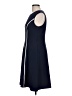 Sandra Darren Blue Casual Dress Size 10 - photo 5